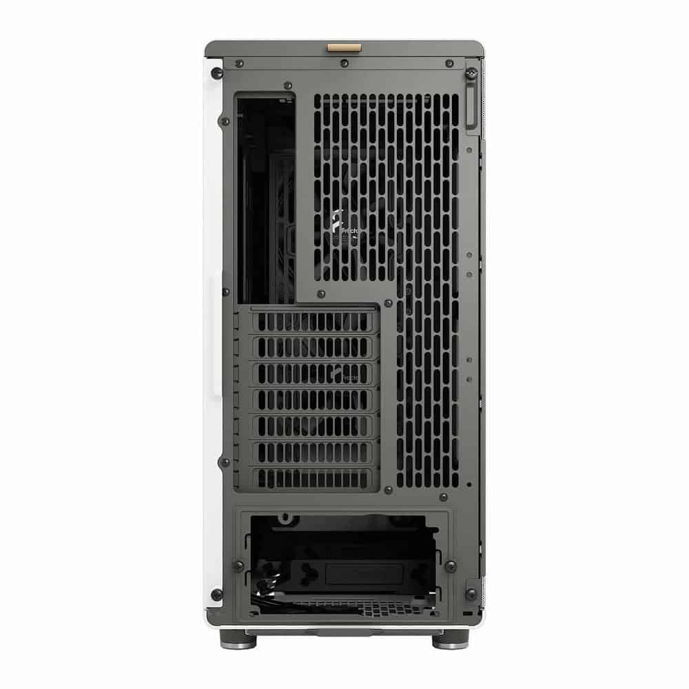 (image for) Fractal North Chalk White Mesh Mid Tower PC Case